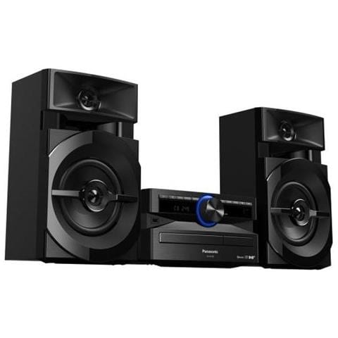 Mini Hi-Fi Stereo SC-UX102 Potenza 300 Watt Bluetooth Colore Nero - Foto 3