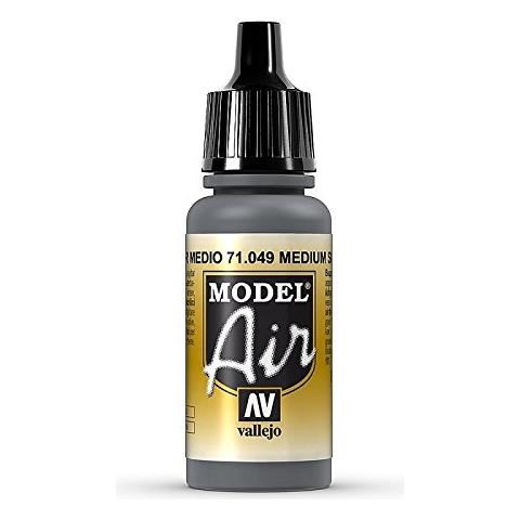 Model Air, Colore Acrilico, 17 Ml, Medium Sea Grey - Foto 1