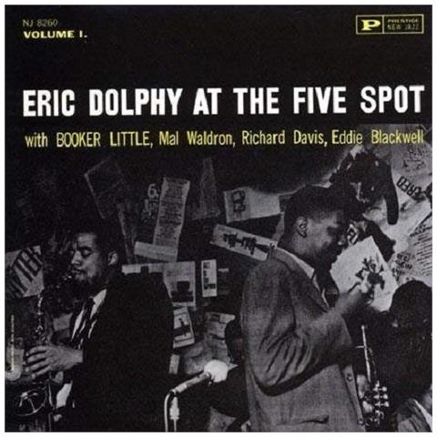 Eric Dolphy - Eric Dolphy At The Five Spot Vol. 1 - Foto 1
