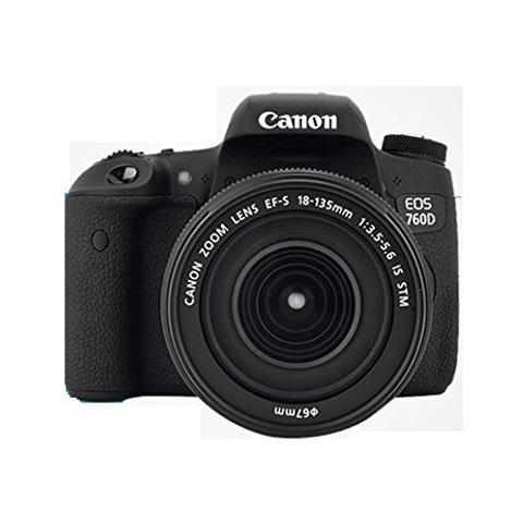 Eos 760d / Rebel T6s / Eos 8000d 18135 / 3.55.6 Efs Is Stm Fotocamera Digitale 24.7 Mega - Foto 1