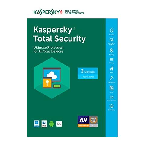 Total Security 2018 - 10 Dispositivi Per 1 Anno - Licenza Esd - Foto 1