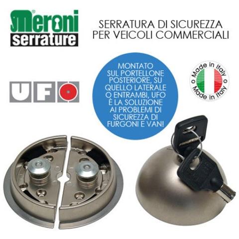 Lucchetto Ufo Furgone Bloccaporta Antifurto Furgoni Camion Van Block - Foto 2