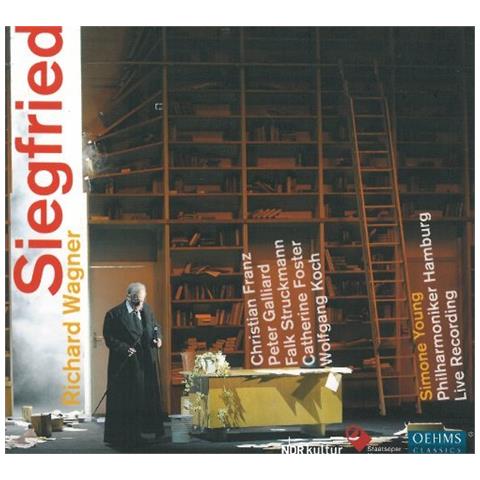 Wagner Richard-franz Christian- Galliard Peter- Young Simone- Philharmoniker Hamburg - Siegfried (4 Cd) - Foto 1