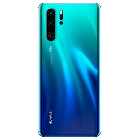 P30 Pro 256 GB 4G / LTE Dual Sim Display 6.47" Full HD+ Slot Nano SD Fotocamera 40 Mpx Android Italia Aurora Blu - Foto 2