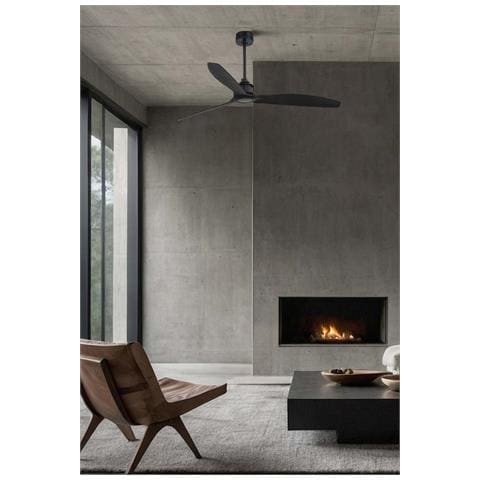Faro Faro 32100 Ventilatore Da Soffitto Nero Opaco - Foto 9