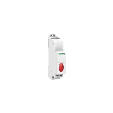 Lampada Spia 1 Modulo 110-230v 3 Led Rossi A9e18327 - Foto 1