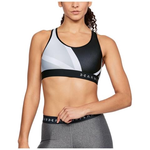 Mid Kehole Print 1307197-001, Donna, Nero, Reggiseno Sportivo, Numero: Xs Eu - Foto 2