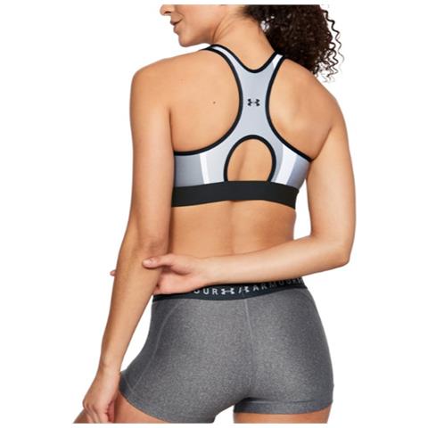 Mid Kehole Print 1307197-001, Donna, Nero, Reggiseno Sportivo, Numero: Xs Eu - Foto 3