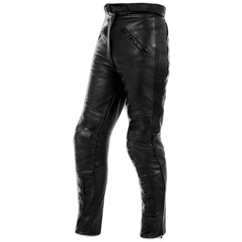Pantaloni Donna Pelle Lady Moto Sport Touring Protezioni Omologate Ce Lady 32 - Foto 1
