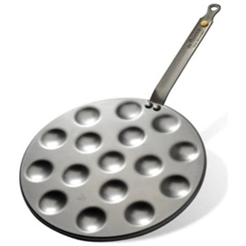 Db5612-16 B Element Padella, 12 Frittelle, 27 Cm, Ferro - Foto 3