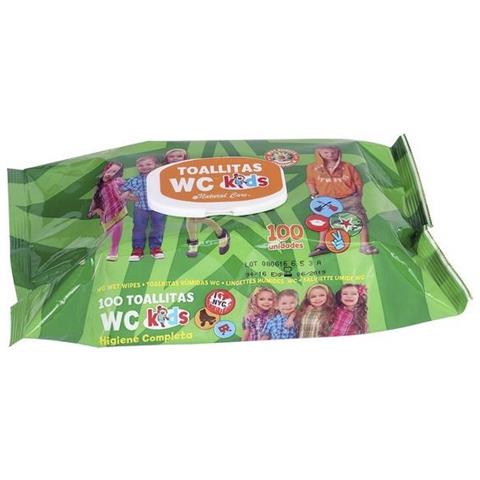 Salviettine Umidificate Wc Kids (100 Uds)  - Foto 1