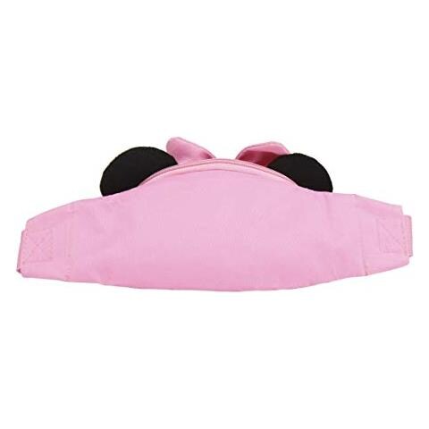 Bolso Riñonera Minnie Marsupio Sportivo, 33 Cm, Argento (plateado)  - Foto 2
