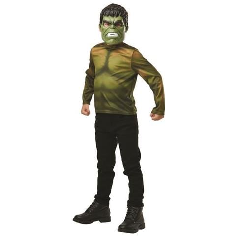Rubini Set Di Pettorina Hulk, Da Ragazzo, I300112, Verde - Foto 1