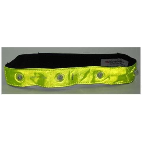 Bracciale Riflettendo Con 4 Led - Foto 3