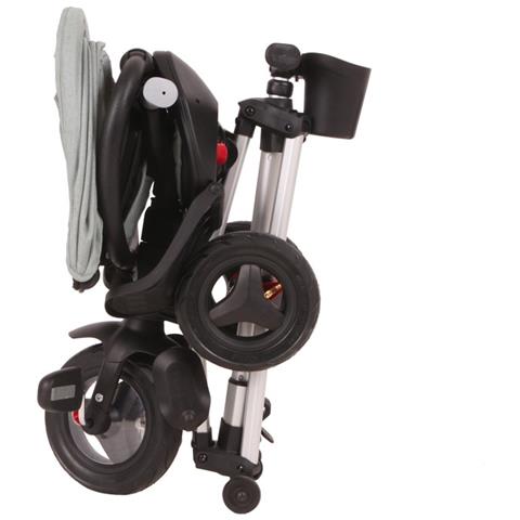 Triciclo Nova Corallo Pieghevole, Evolutivo, Seduta Reversibile, Reclinabile, Freni 500.01 - Foto 2