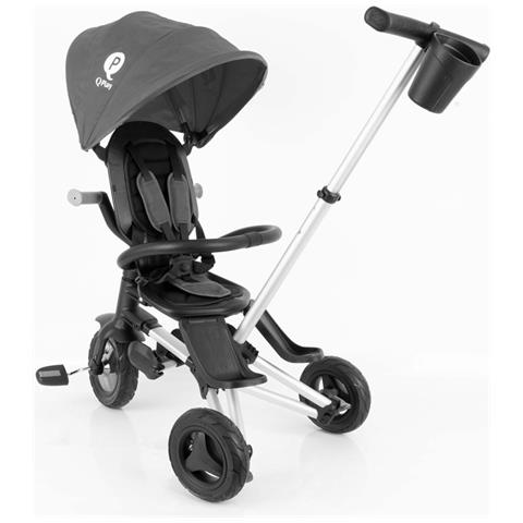 Triciclo Nova Corallo Pieghevole, Evolutivo, Seduta Reversibile, Reclinabile, Freni 500.01 - Foto 3