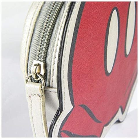 Tecniche - Portafoglio Da Donna Colore Rosso (rosso), 3 X 11 X 15 Cm (l X H X L)  - Foto 2