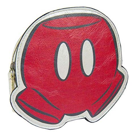 Tecniche - Portafoglio Da Donna Colore Rosso (rosso), 3 X 11 X 15 Cm (l X H X L)  - Foto 1