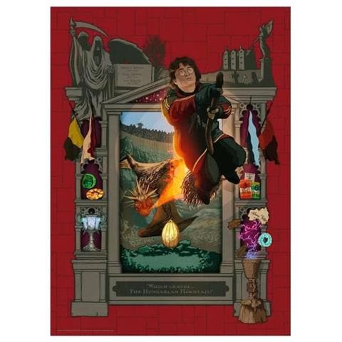 Puzzle 1000 Harry Potter B - Foto 1