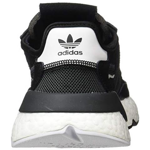 Adidas Nite Jogger J, Scarpe Da Ginnastica, Core Nero / core Nero / carbon, 38 2/3 Eu - Foto 2
