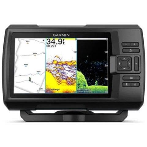 Striker Vivid 7cv Con Trasduttore Gt20-tm Fishfinder - Foto 1
