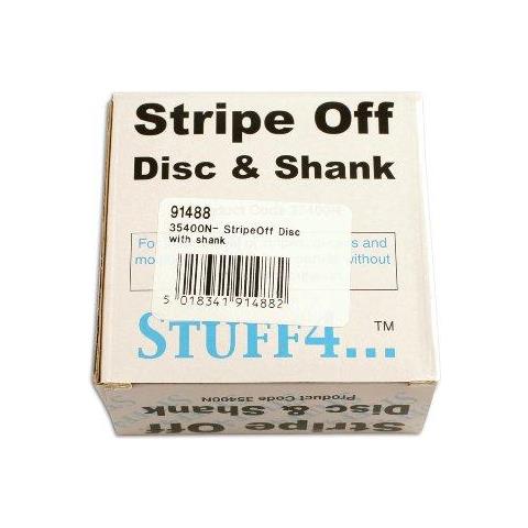 Las91488 Powertec Stripe Off Disco Con Shank - Foto 2