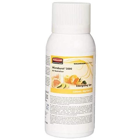 Rubbermaid 1910728 Microburst 3000 Energizzante Spa Aerosol Volume 75 Ml Confezione Da 12 - Foto 2