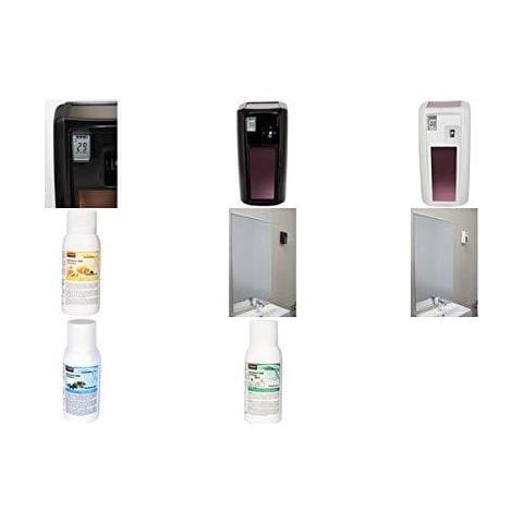 Rubbermaid 1910728 Microburst 3000 Energizzante Spa Aerosol Volume 75 Ml Confezione Da 12 - Foto 1