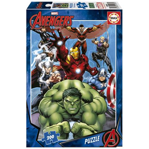 Puzzle Avengers 200 Pezzi - Foto 2