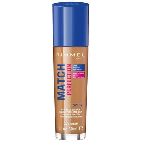 Nu Protege Match Perfection Foundation - 503 Mocha - 30 Ml - Foto 1
