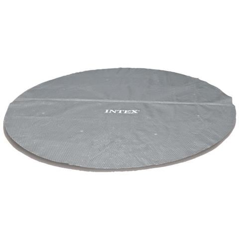 Copertura A Bolle Rinforzata Per Piscine - Tonda - Ø 4,27 M - Grigio - Foto 1