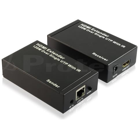 Kit Tx-rx Extender Hdmi, Over Tcp / ip 120mt, (1: n) 1080p@ 60 - Foto 1