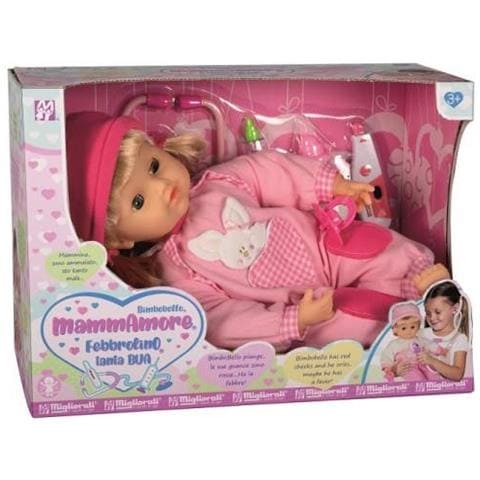 Bimbi Belli Bamb. Febbrolina 42cm B025 - Foto 1