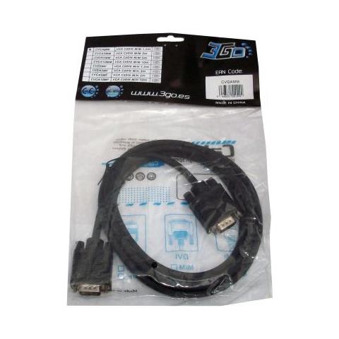 10m VGA M / M, 10m, VGA (D-Sub) , Maschio / maschio, VGA - Foto 3