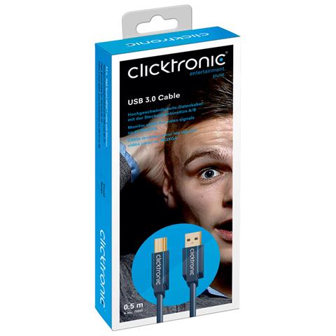 Usb 3.0 A / B, 3.0, Usb A, Usb B - Foto 1