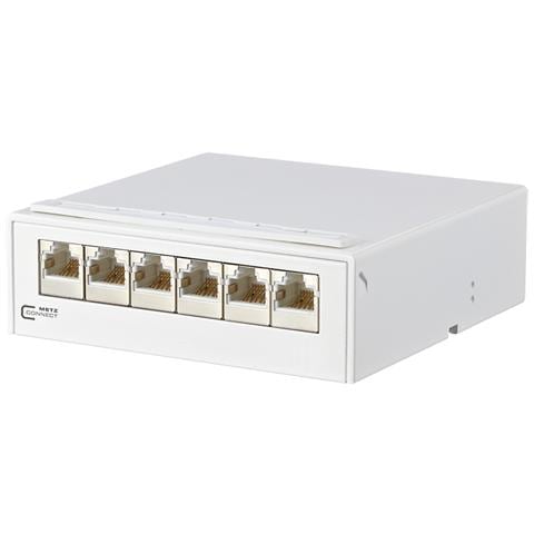 130862-21-E, Bianco, 10 Gigabit Ethernet, RJ45, Cat. 6 - Foto 1