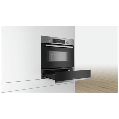 BIC510NS0 23L 400W Nero, Acciaio inossidabile cassetti e armadi riscaldati - Foto 2