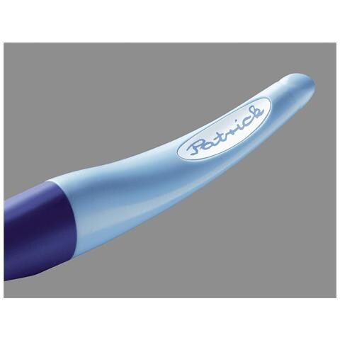 EASYoriginal - Penna Roller Ergonomica - per Destrimani - Verde /Lime - Cartuccia Blu inclusa - Foto 10