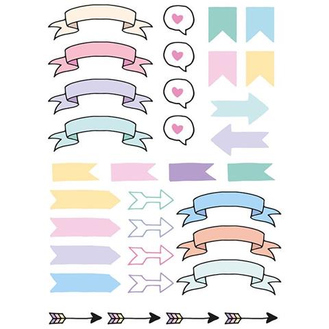 Decalcomanie Per Planner - Banner - Foto 1