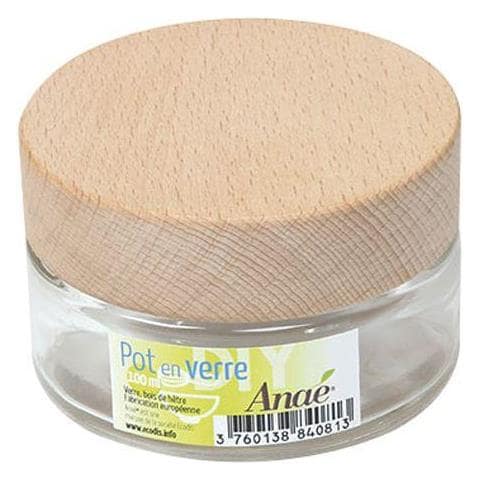 Vaso Di Vetro - Cosmetico - 100 Ml - Foto 1