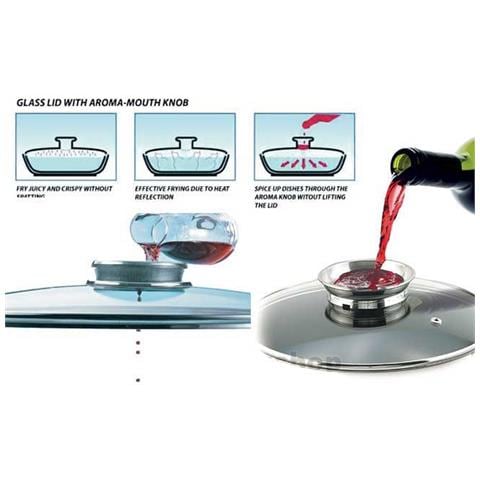 Diamond Granite Padella 24 Cm Berlinger Haus Bh-1792 - Foto 5