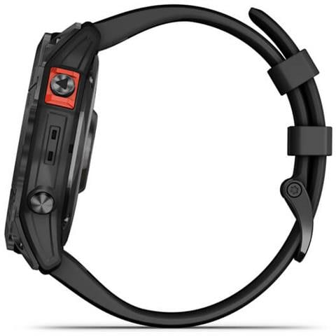 Smartwatch Fenix 7X Solar Display 1.4" MIP 51 mm Digitale l Touch screen Wi-Fi GPS Colore Grigio - Foto 7