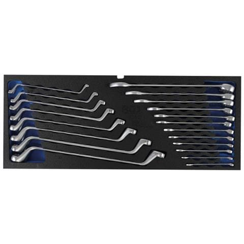 Set Di Chiavi Ad Anello - Da 6 A 22 Mm - 20 Pezzi - 3342 - Foto 1