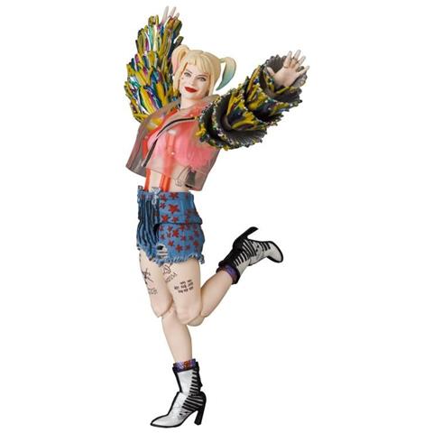 Mafex Birds Of Prey Harley Quinn Caution Tape Jacket Ver. - Foto 1