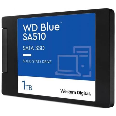 WD Blue SA510 WDS100T3B0A - SSD - 1 TB - interno - 2.5" - SATA 6Gb / s - Foto 1