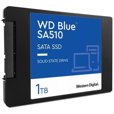 WD Blue SA510 WDS100T3B0A - SSD - 1 TB - interno - 2.5" - SATA 6Gb / s - Foto 2
