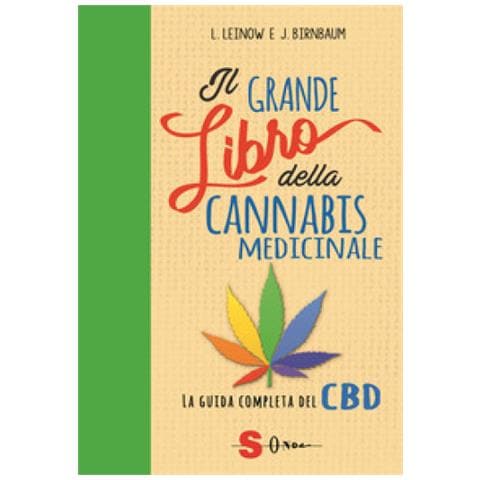 Leonard Leinow - Il grande libro della cannabis medicinale. La guida completa del CBD - Foto 1