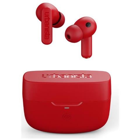 Auricolari ATLANTA con Bluetooth Wireless Hybrid ANC Colore Rosso - Foto 1