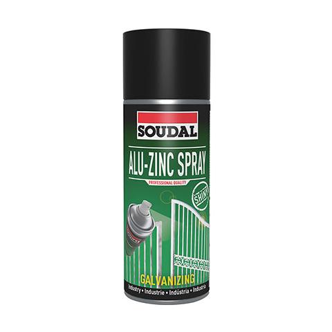 Spray Alu Zinco Lucido 400 Ml - Foto 1