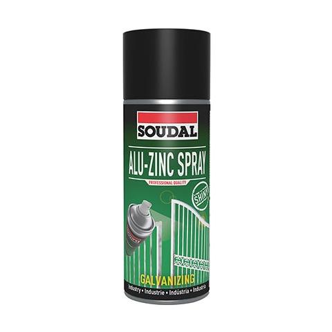Spray Alu Zinco Lucido 400 Ml - Foto 2